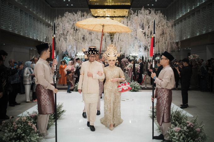 Mandailing Wedding Aurora Hasibuan dan Nicko Iskandar by Thamrin Nine Ballroom - 005