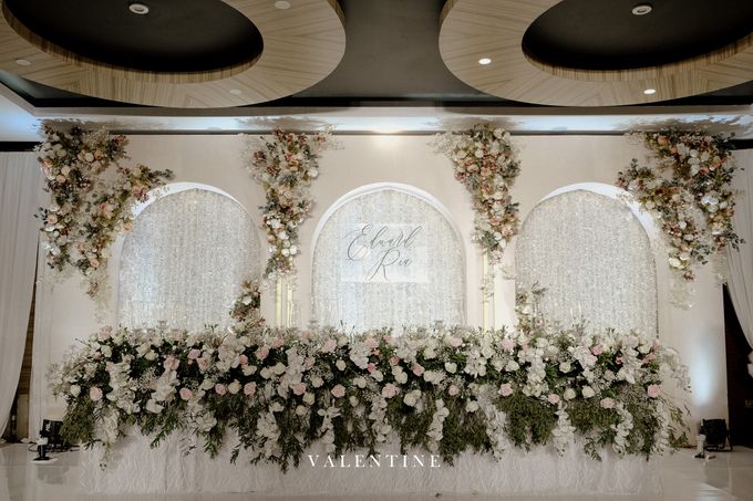 Edward & Ria Wedding Decoration at Graha Asia by Valentine Wedding Decoration - 034