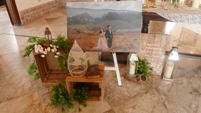 Wedding of William & Shieren by Bonzai Decoration | Bridestory.com