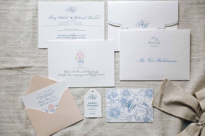 Tony & Deborah by The Fine Press - 001 Tony & Deborah by The Fine Press - 001