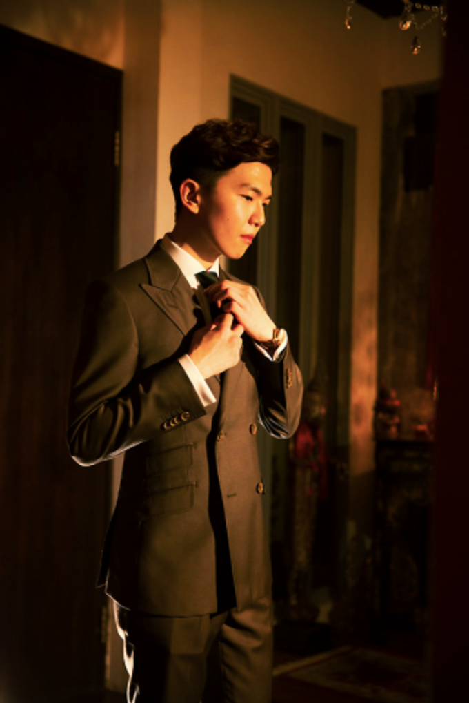 Brown Double breasted lookbook by Made Suits - 007 Brown Double breasted lookbook by Made Suits - 007