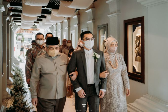 The Wedding of Thia & Haria by Visuel Project - 018