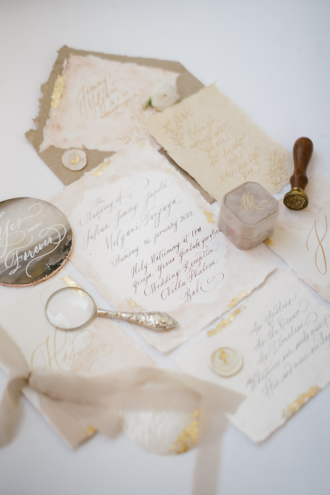 Jimmy & Melyani’s Wedding by Things by Mona Calligraphy & Design - 003 Jimmy & Melyani’s Wedding by Things by Mona Calligraphy & Design - 003