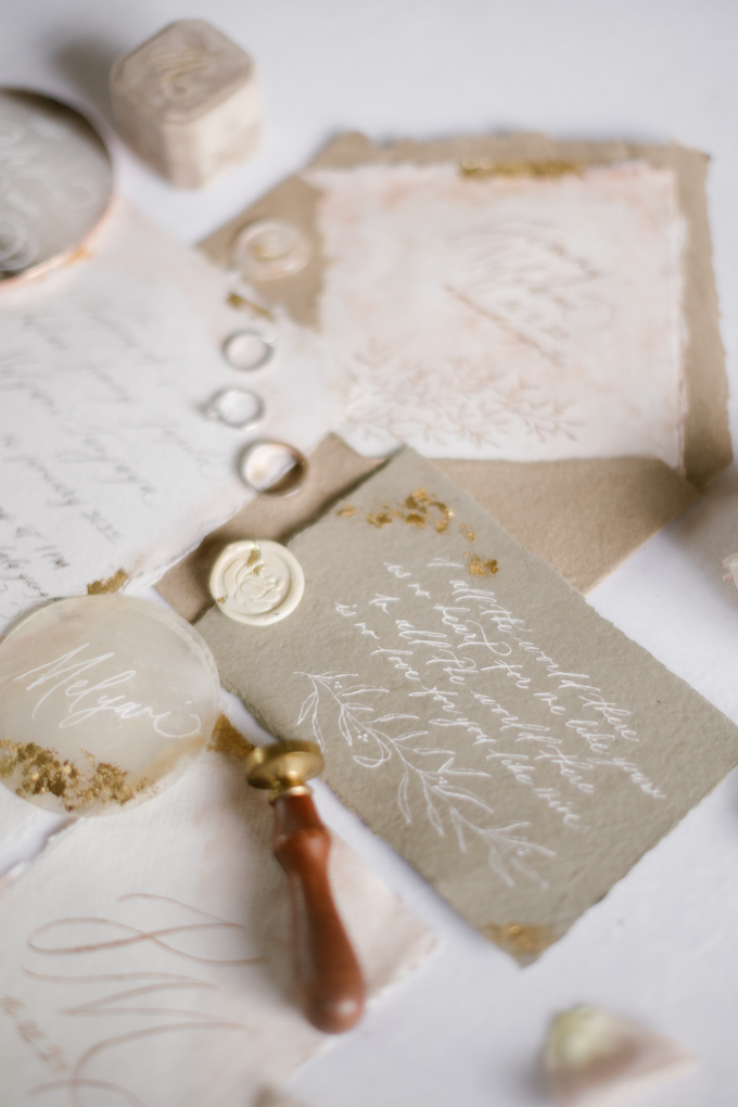 Jimmy & Melyani’s Wedding by Things by Mona Calligraphy & Design - 007