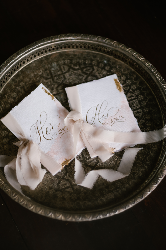 Jimmy & Melyani’s Wedding by Things by Mona Calligraphy & Design - 008