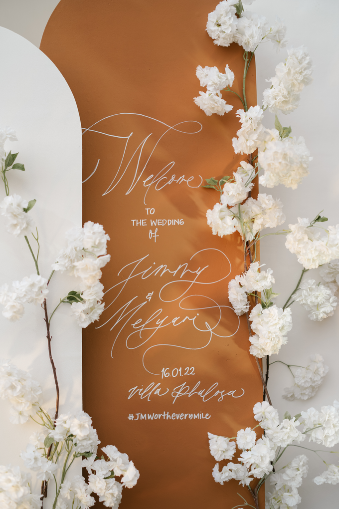 Jimmy & Melyani’s Wedding by Things by Mona Calligraphy & Design - 009