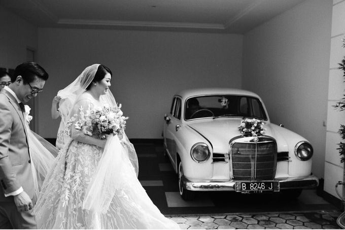 Wedding of Surya & Jessica by Flora Cordis - 002