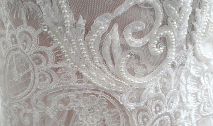 Luxury Trumpet Mermaid silhouette Virdjiniya wedding dress by DevotionDresses - 004 Luxury Trumpet Mermaid silhouette Virdjiniya wedding dress by DevotionDresses - 004