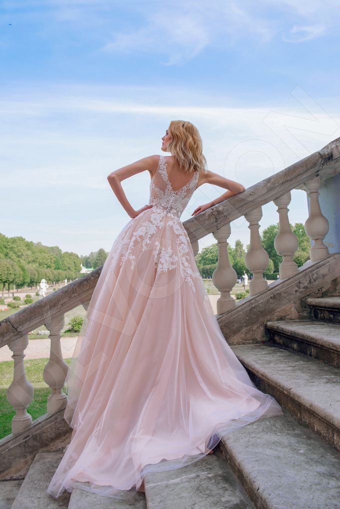 Luxury Princess Ball gown silhouette Rosalia wedding dress by DevotionDresses - 004 Luxury Princess Ball gown silhouette Rosalia wedding dress by DevotionDresses - 004