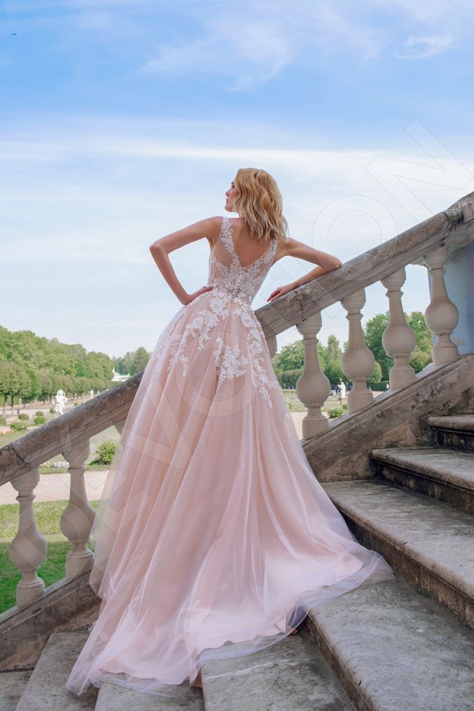 Luxury Princess Ball gown silhouette Rosalia wedding dress by DevotionDresses - 004