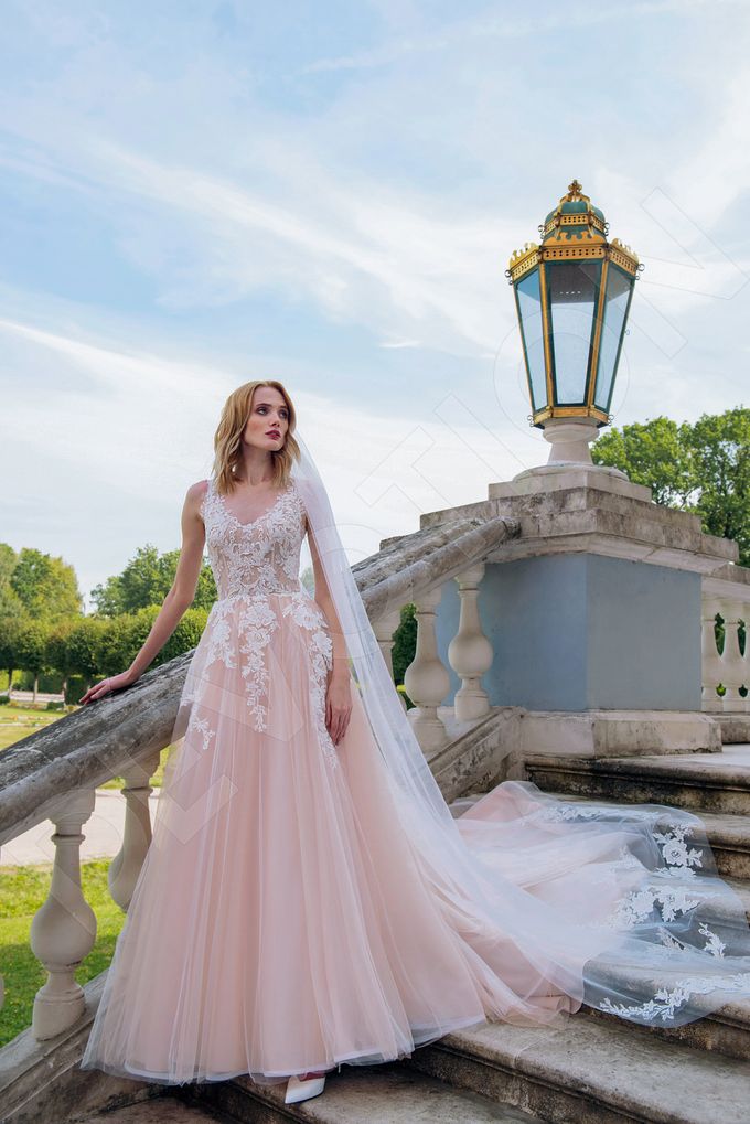 Luxury Princess Ball gown silhouette Rosalia wedding dress by DevotionDresses - 007 Luxury Princess Ball gown silhouette Rosalia wedding dress by DevotionDresses - 007