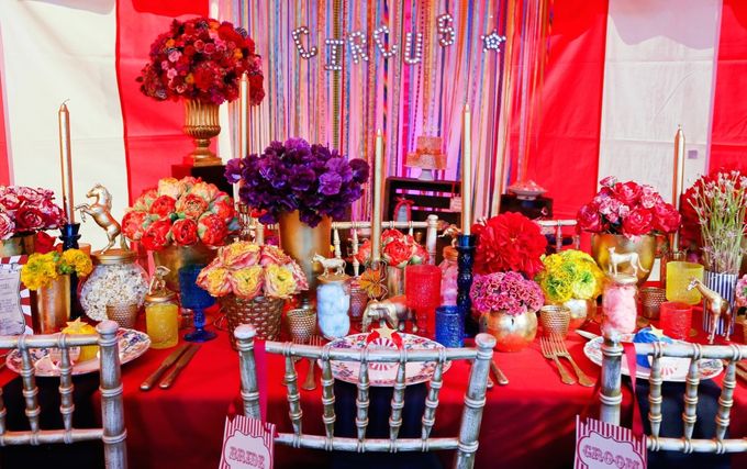 Celebration Under the Big Top by Atelier Emmanuel - 001 Celebration Under the Big Top by Atelier Emmanuel - 001