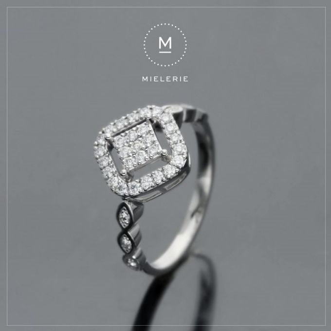 Fashion Ring by MIELERIE - 014