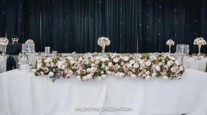 Sandy & Ferlina Wedding Decoration at Graha Amen by TOM PHOTOGRAPHY - 042