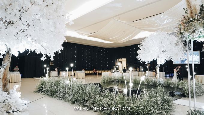 Sandy & Ferlina Wedding Decoration at Graha Amen by TOM PHOTOGRAPHY - 046