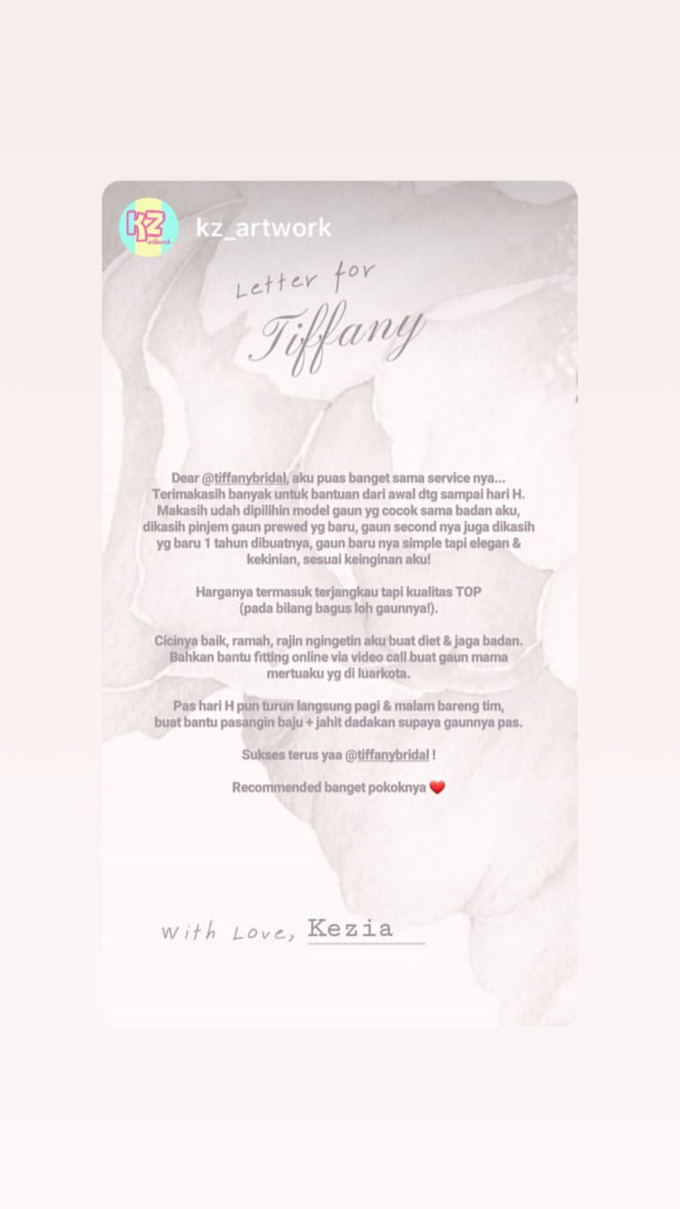 Letter for Tiffany by Tiffany Bridal - 018 Letter for Tiffany by Tiffany Bridal - 018