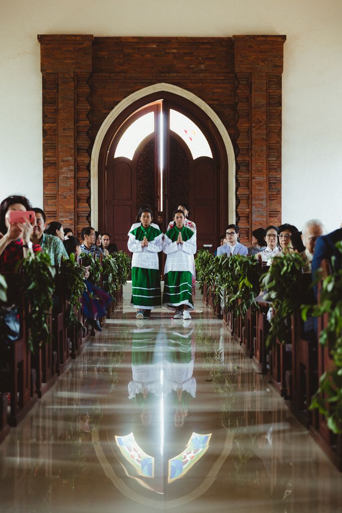 Dhanika & Tim at Gereja Gembala Baik & Alila Ubud by Red Gardenia - 011