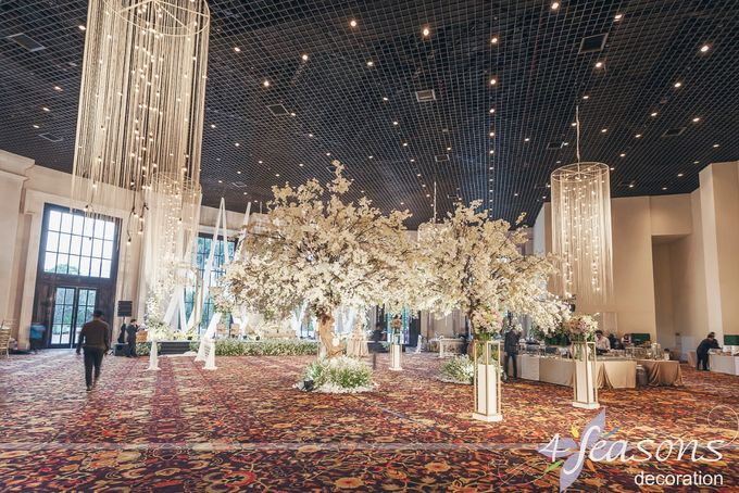 The Wedding Of Timotius & Amanda by 4Seasons Decoration - 002