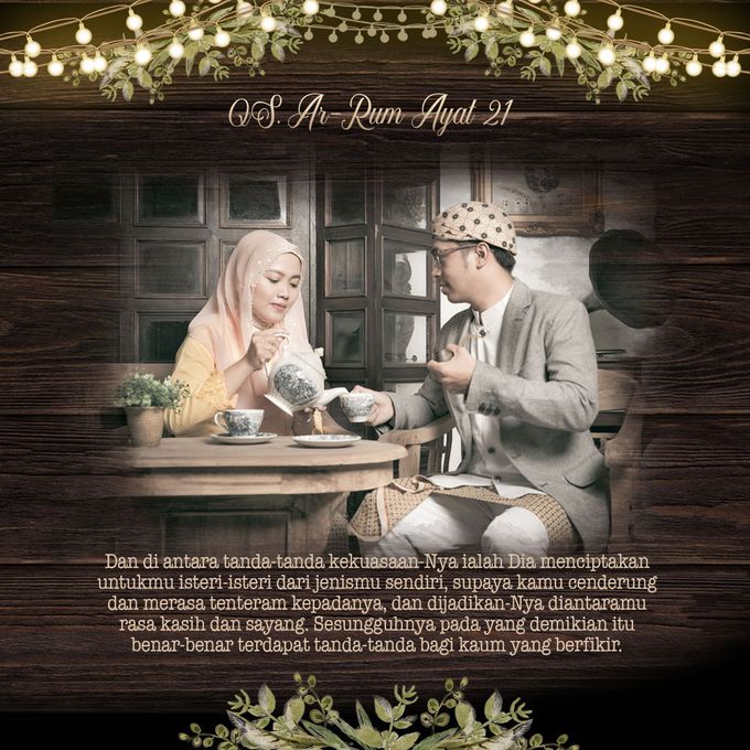 Undangan Digital Rustic Wood by Invian.id - 002