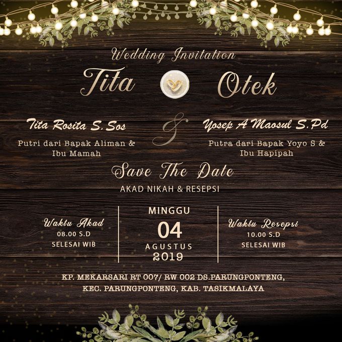 Undangan Digital Rustic Wood by Invian.id - 003
