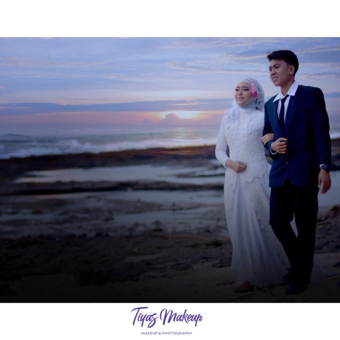 Prewedding Makeup by Tiyas Makeup - 001