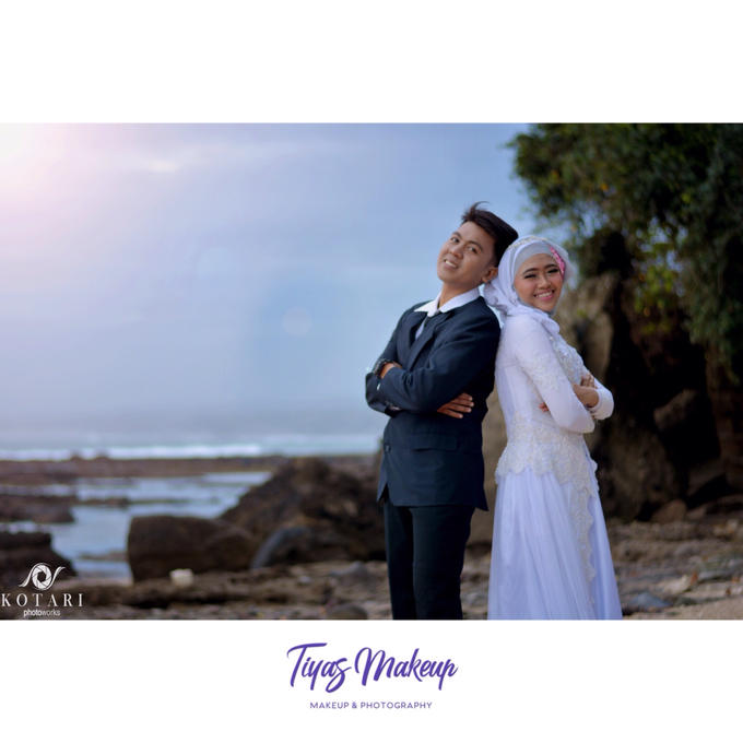 Prewedding Makeup by Tiyas Makeup - 003