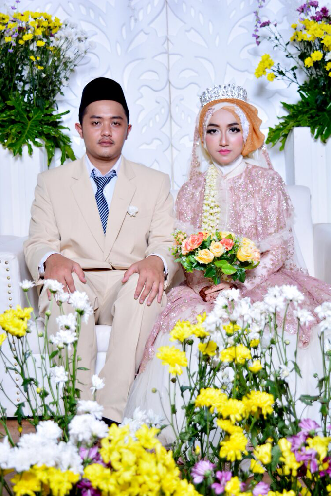 Akad & resepsi wedding makeup by Tiyas Makeup - 014