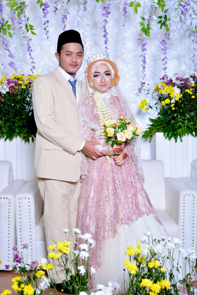 Akad & resepsi wedding makeup by Tiyas Makeup - 013