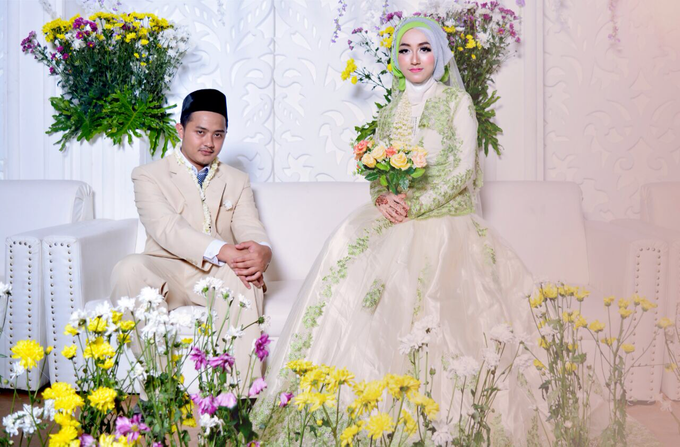 Akad & resepsi wedding makeup by Tiyas Makeup - 017