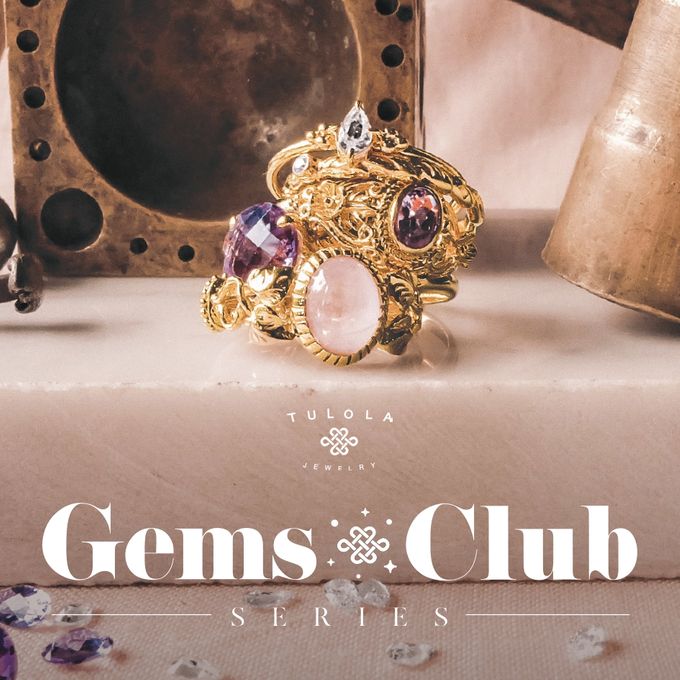 Gemsclub "Lavender Gem Series" by Tulola - 001 Gemsclub "Lavender Gem Series" by Tulola - 001