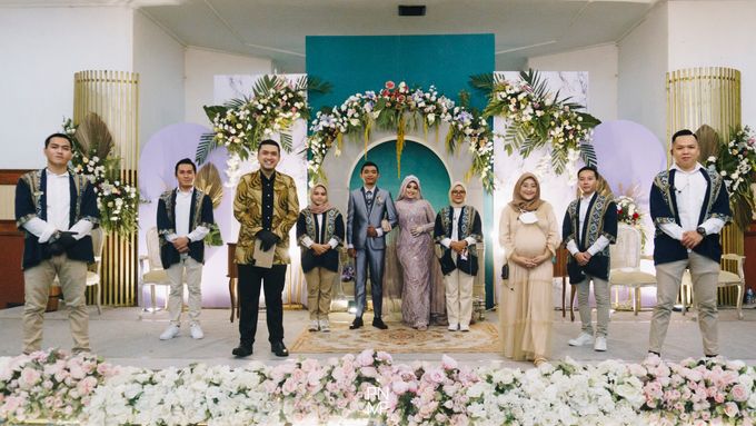 STORY OF LEYLI & SATRIYO by iCreate Wedding Planner - 002