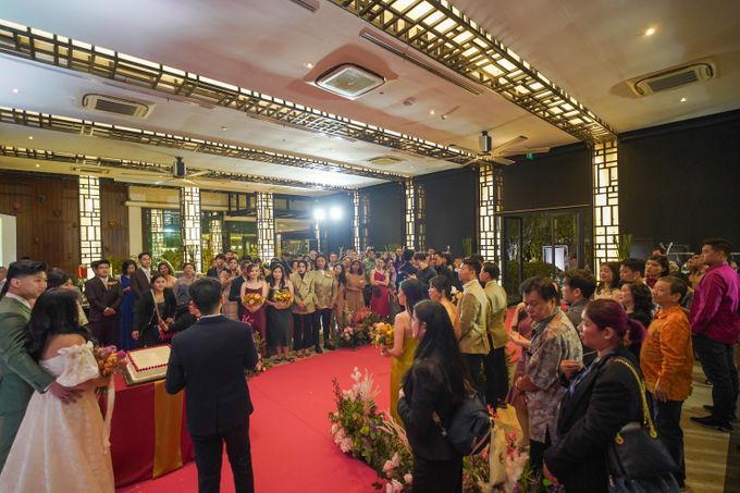 Wedding Reception and Karaoke Party Aldo & Karina by DJ Perpi