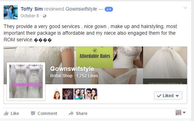 Reviews from Clients by Makeupwifstyle - 012 Reviews from Clients by Makeupwifstyle - 012