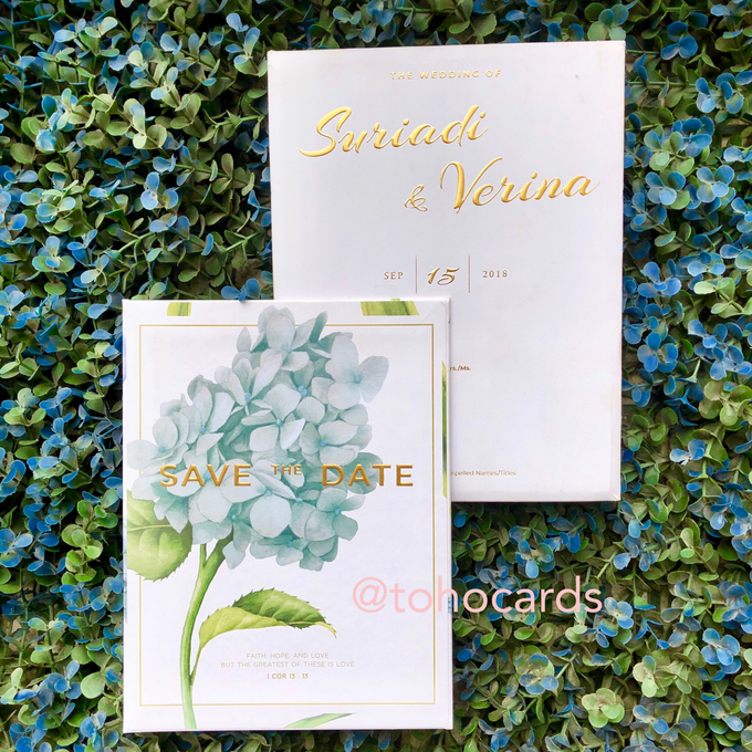 Suryadi & Verina by Toho Cards - 001 Suryadi & Verina by Toho Cards - 001