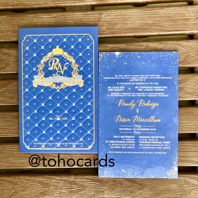 Randy & Nissa by Toho Cards - 001 Randy & Nissa by Toho Cards - 001