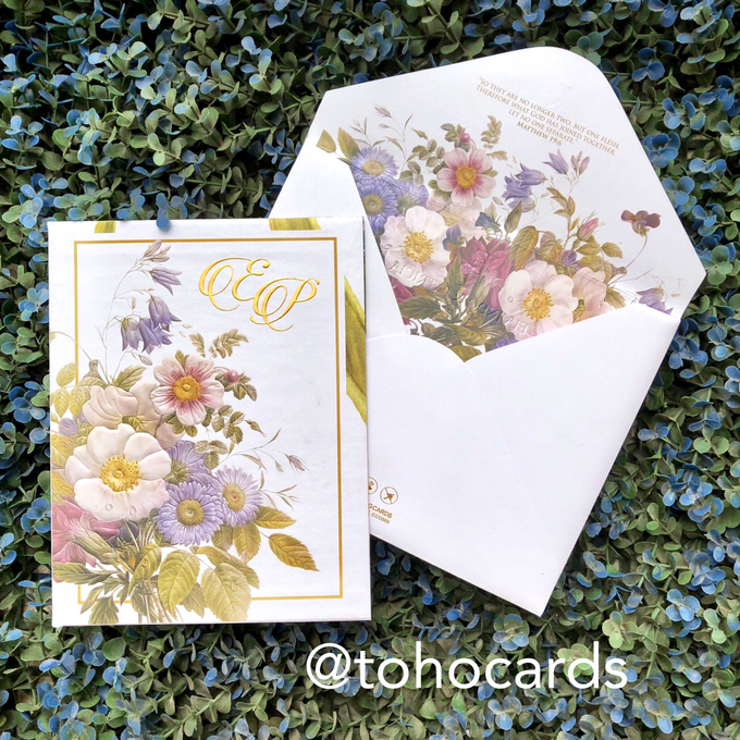 Elvindo & Patricia by Toho Cards - 002 Elvindo & Patricia by Toho Cards - 002