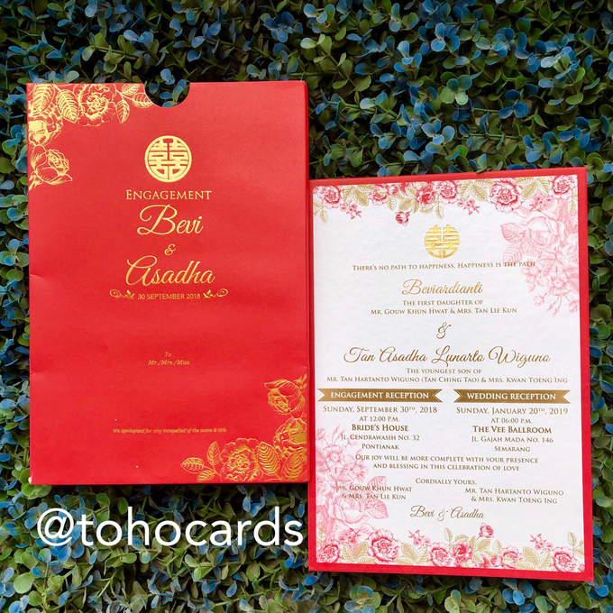 Bevi & Ashada by Toho Cards - 001 Bevi & Ashada by Toho Cards - 001