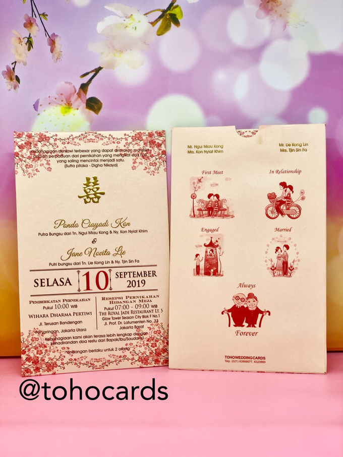 Ponda & Jane by Toho Cards - 002 Ponda & Jane by Toho Cards - 002