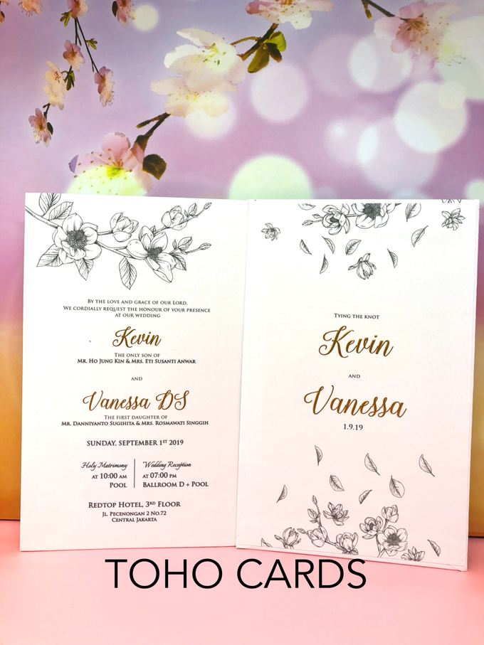 Kevin & Vanessa by Toho Cards - 002