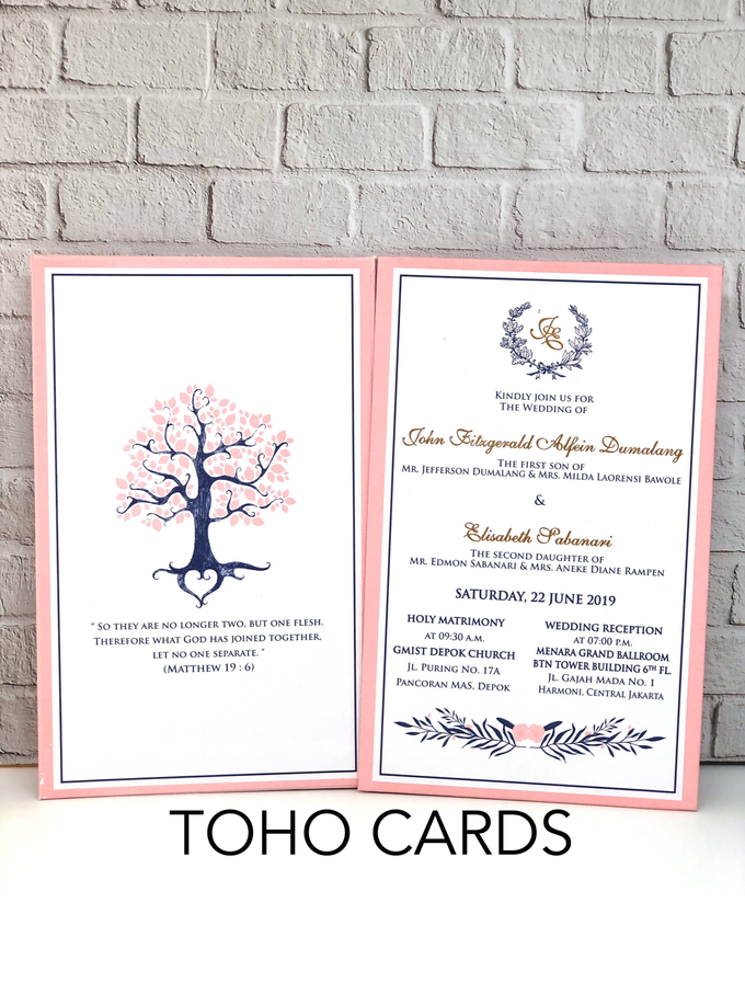 Gerald & Elisabeth by Toho Cards - 002 Gerald & Elisabeth by Toho Cards - 002