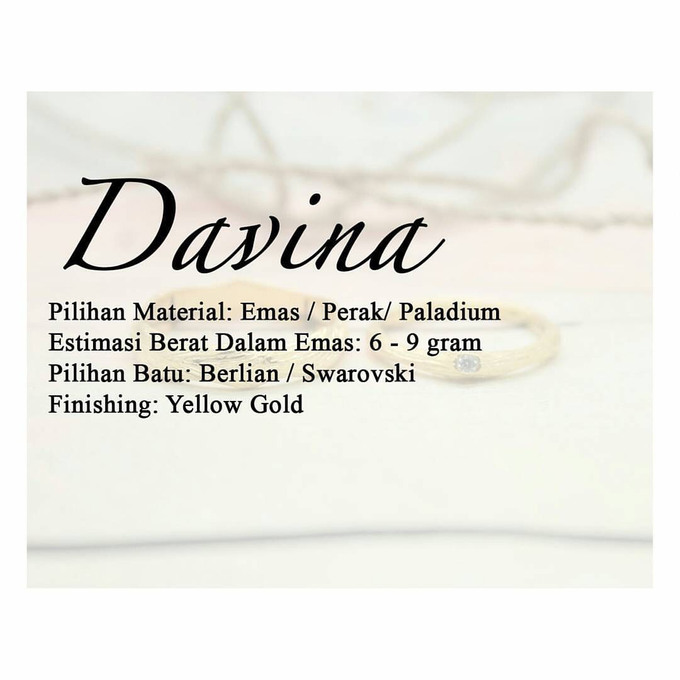 Davina by Toko Emas Kesayangan - 002 Davina by Toko Emas Kesayangan - 002