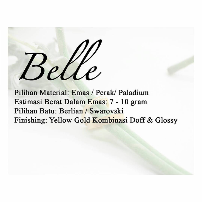 Belle by Toko Emas Kesayangan - 002 Belle by Toko Emas Kesayangan - 002