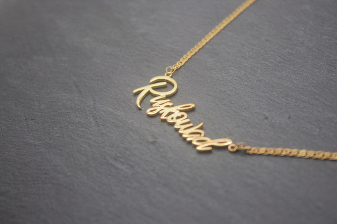 Customize necklace by Toko Emas Kesayangan - 001 Customize necklace by Toko Emas Kesayangan - 001