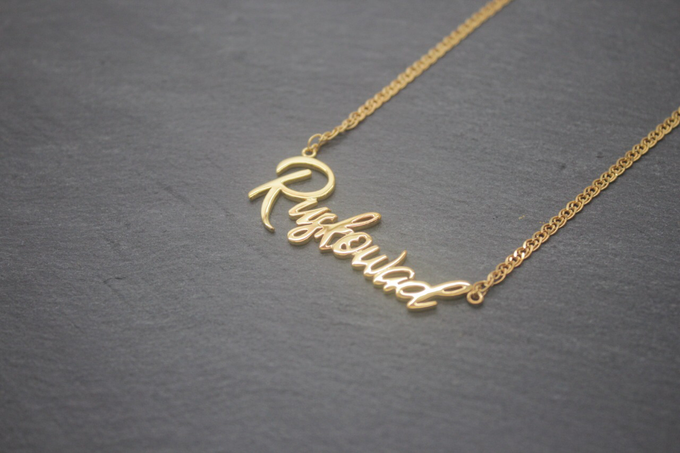 Customize necklace by Toko Emas Kesayangan - 002 Customize necklace by Toko Emas Kesayangan - 002