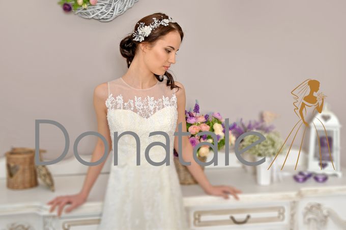 Ivory Inspiration by Donatalebridal - 017