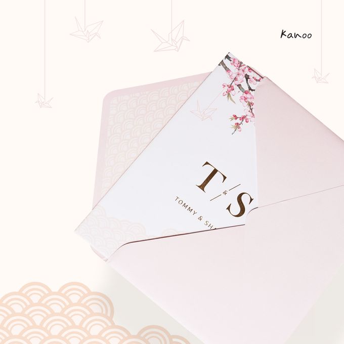 Wedding Invitation - Origami Japan by Kanoo Paper & Gift - 003 Wedding Invitation - Origami Japan by Kanoo Paper & Gift - 003