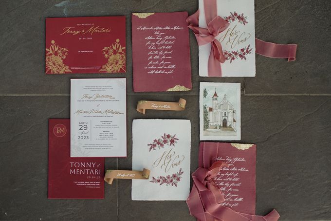 The Wedding of Tonny & Mentari by Ritzy Moments - 014