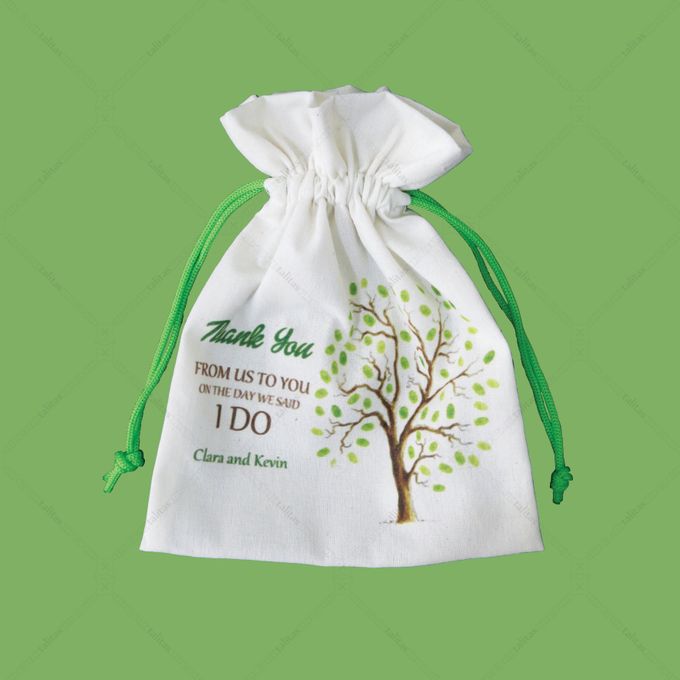 Pouch and drawstring bag by Talitas - 005 Pouch and drawstring bag by Talitas - 005
