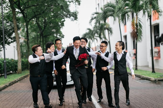 Wedding Day Moment Photography of Say Hong & Tricia by DTPictures - 009