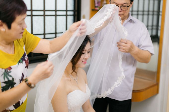 Wedding Day Moment Photography of Say Hong & Tricia by DTPictures - 006